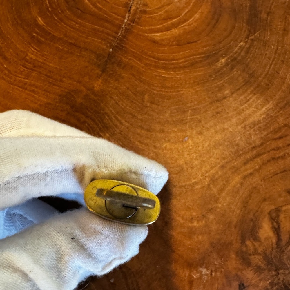 🔑 Louis Vuitton Vintage Lock & Key #342 - Picture 6 of 8